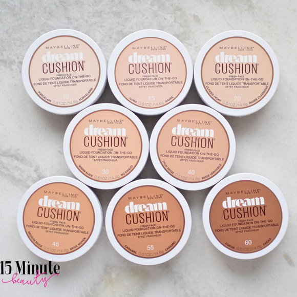 Maybelline Dream Cushion Face Foundation - Picture 2 of 2